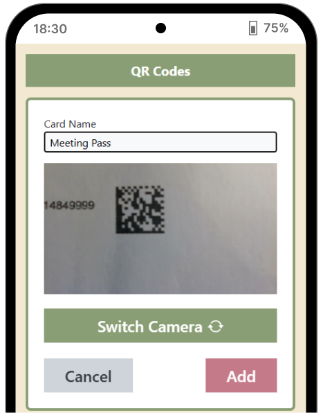 Kardif on Mobile Phone - view 3
